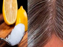 Смесь кокосового масла и лимона: седые волосы обретут свой натуральный цвет!