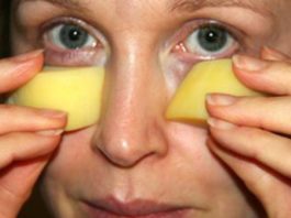 Обалденная маска для кожи вокруг глаз: Мраморная кожа без морщин